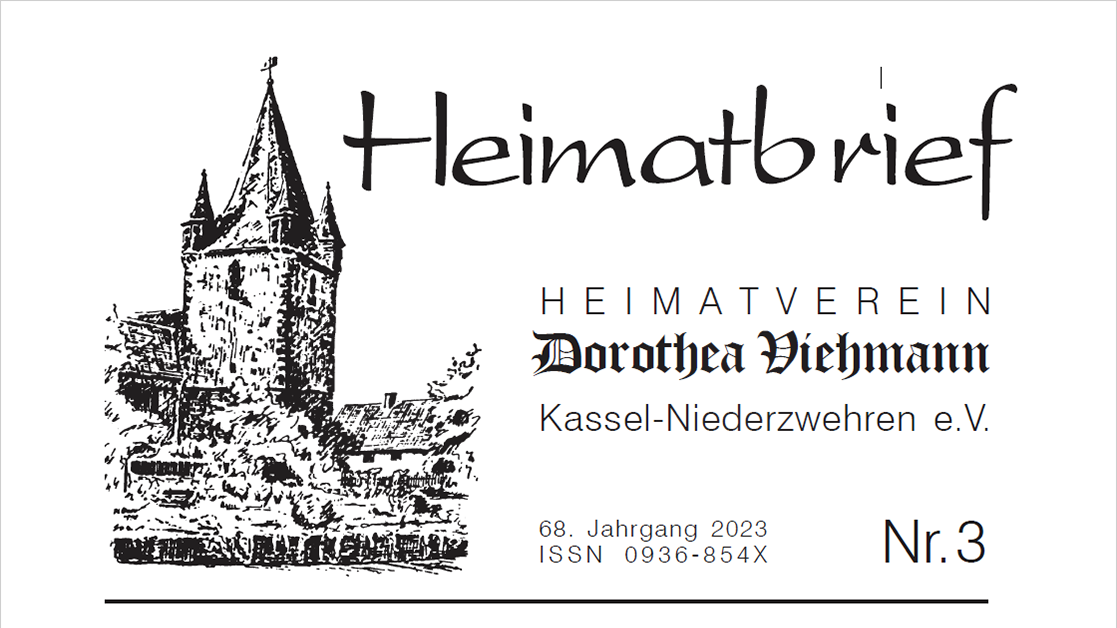 Titeseite Heimatbrief 2023 Nr. 2