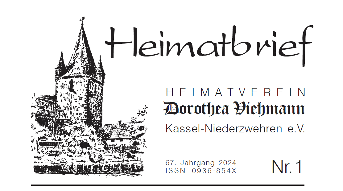 Titeseite Heimatbrief 2024 Nr. 1