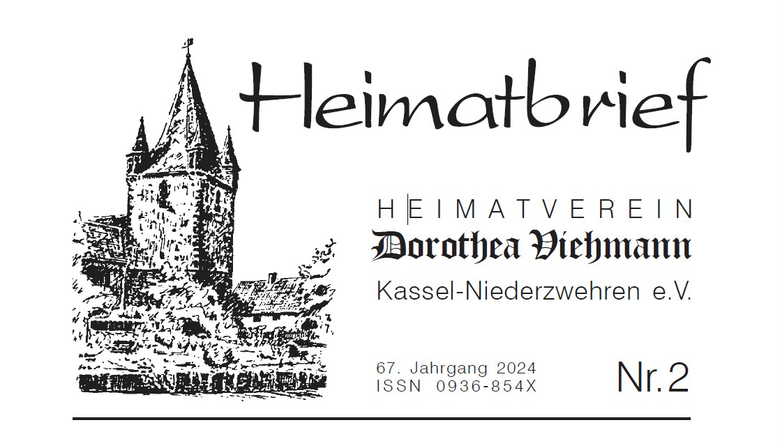 Titeseite Heimatbrief 2024 Nr. 2