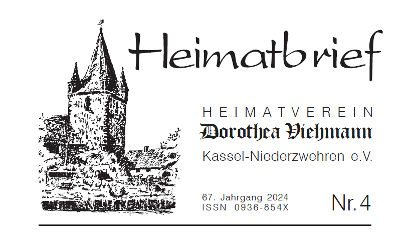 Titeseite Heimatbrief 2024 Nr. 3