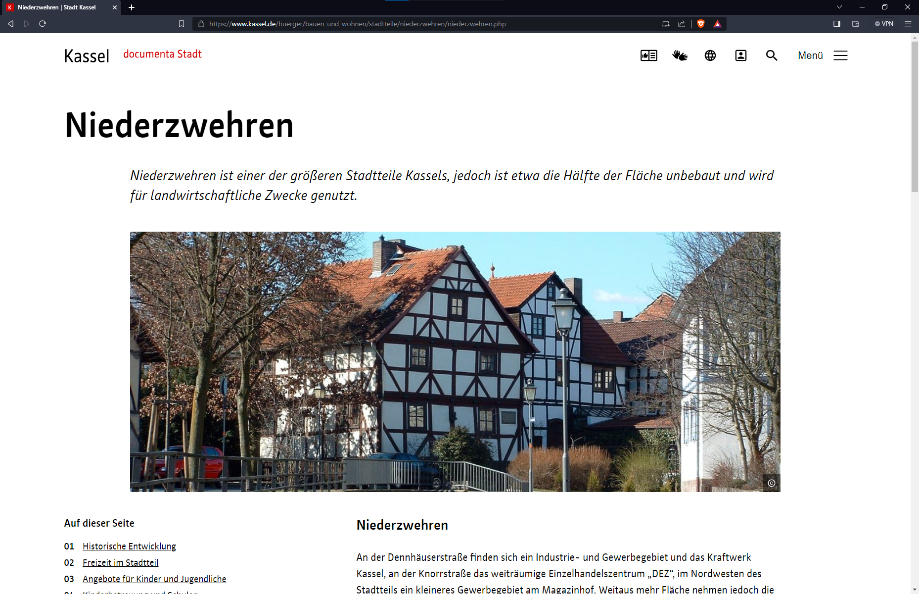 homepage.kassel.de